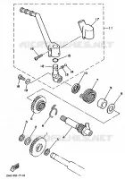 DEMARREUR pour Yamaha YZ 1991