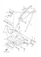 CADRE pour Yamaha YZ 1997