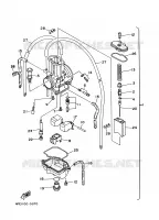 CARBURATEUR pour Yamaha YZ 1997