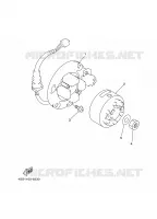 ALLUMAGE pour Yamaha YZ 1997