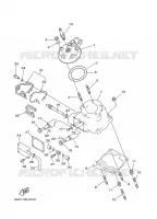 CULASSE pour Yamaha YZ 1997