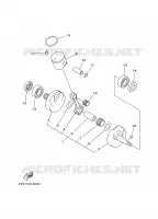 VILEBREQUIN / PISTON pour Yamaha YZ 1997