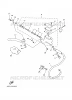 MAITRE CYLINDRE AVANT pour Yamaha YZ 1997