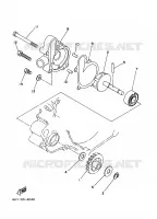 POMPE A EAU pour Yamaha YZ 1997