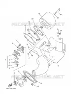 ADMISSION pour Yamaha YZ 1997