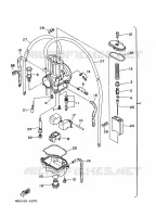 CARBURATEUR pour Yamaha YZ 1997