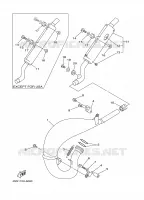 ECHAPPEMENT pour Yamaha YZ 1997