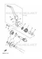DEMARREUR pour Yamaha YZ 1997