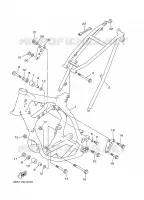 CADRE pour Yamaha YZ 1997