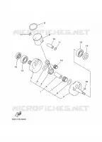 VILEBREQUIN / PISTON pour Yamaha YZ 1997