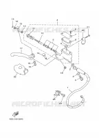 MAITRE CYLINDRE AVANT pour Yamaha YZ 1997