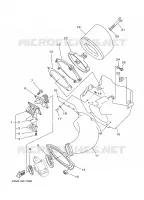 ADMISSION pour Yamaha YZ 1997