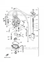 CARBURATEUR pour Yamaha YZ 1997