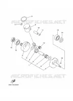 VILEBREQUIN / PISTON pour Yamaha YZ 1997