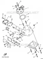 CULASSE pour Yamaha YZ 1998
