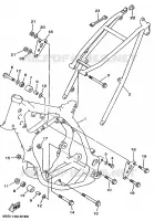 CADRE pour Yamaha YZ 1996