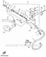 MAITRE CYLINDRE AVANT pour Yamaha YZ 1996