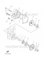 POMPE A EAU / DURITES pour Yamaha YZ 2004