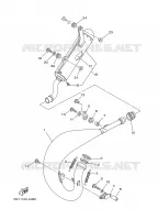ECHAPPEMENT pour Yamaha YZ 2004
