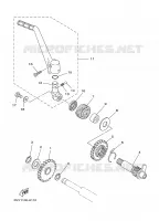 DEMARREUR pour Yamaha YZ 2004