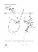 DIRECTION pour Yamaha YZ 2004