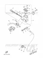 MAITRE CYLINDRE AVANT pour Yamaha YZ 2004