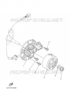 ALLUMAGE pour Yamaha YZ 2004