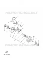 VILEBREQUIN / PISTON pour Yamaha YZ 2006