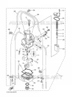 CARBURATEUR pour Yamaha YZ 2006