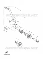 DEMARREUR pour Yamaha YZ 2006