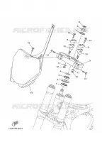 DIRECTION pour Yamaha YZ 2006