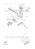 MAITRE CYLINDRE AVANT pour Yamaha YZ 2006