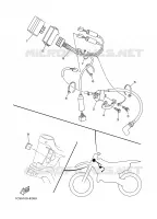 PARTIE ELECTRIQUE 1 pour Yamaha YZ 2006