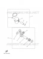 PIÈCES OPTIONNELLES 1 pour Yamaha YZ 2006