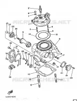 CYLINDRE pour Yamaha YZ 1986