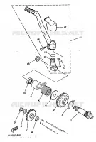 DEMARREUR pour Yamaha YZ 1986