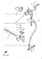 MAITRE CYLINDRE AVANT pour Yamaha YZ 1986