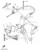PARTIE ELECTRIQUE 1 pour Yamaha YZ 1989