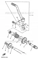 DEMARREUR pour Yamaha YZ 1989