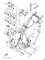 CADRE pour Yamaha YZ 1990