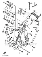 CADRE pour Yamaha YZ 1992