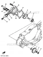 POMPE A EAU pour Yamaha YZ 1992