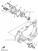 POMPE A EAU pour Yamaha YZ 1997