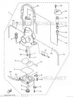 CARBURATEUR pour Yamaha YZ 1997