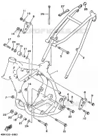CADRE pour Yamaha YZ 1997