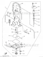 CARBURATEUR pour Yamaha YZ 1997