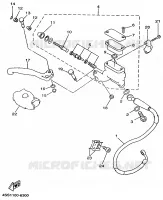 MAITRE CYLINDRE AVANT pour Yamaha YZ 1997
