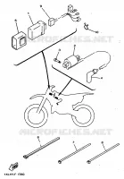 PARTIE ELECTRIQUE 1 pour Yamaha YZ 1998