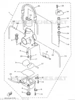 CARBURATEUR pour Yamaha YZ 1998