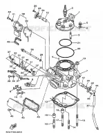 CULASSE pour Yamaha YZ 1999